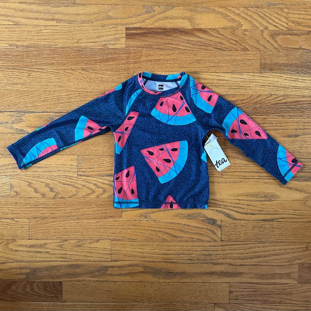 Tea Collection UPF 50 Long Sleeve Rash Guard 3T